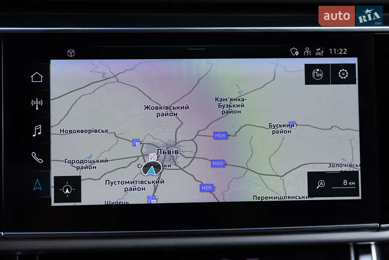 Позашляховик / Кросовер Audi Q7 2022 в Львові
