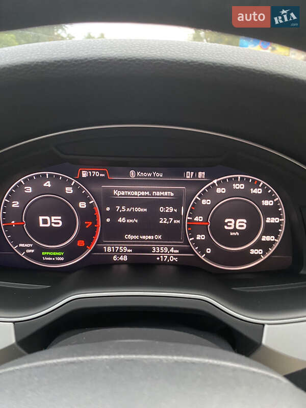 Позашляховик / Кросовер Audi Q7 2018 в Кременчуці