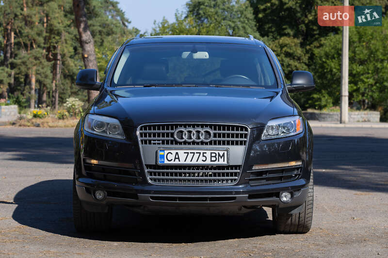Позашляховик / Кросовер Audi Q7 2007 в Черкасах