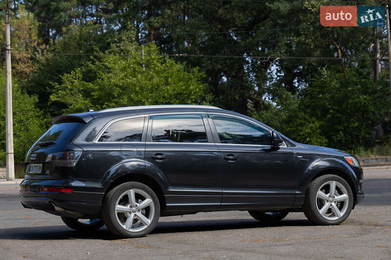 Позашляховик / Кросовер Audi Q7 2007 в Черкасах