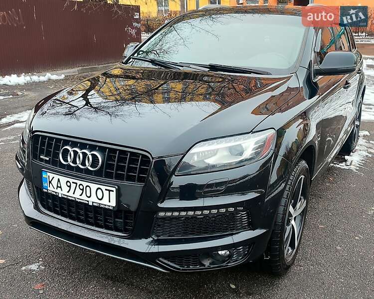 Внедорожник / Кроссовер Audi Q7 2013 в Киеве фото 8 Внедорожник / Кроссовер Audi Q7 2013 в Киеве