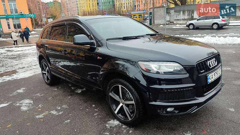 Внедорожник / Кроссовер Audi Q7 2013 в Киеве фото 12 Внедорожник / Кроссовер Audi Q7 2013 в Киеве