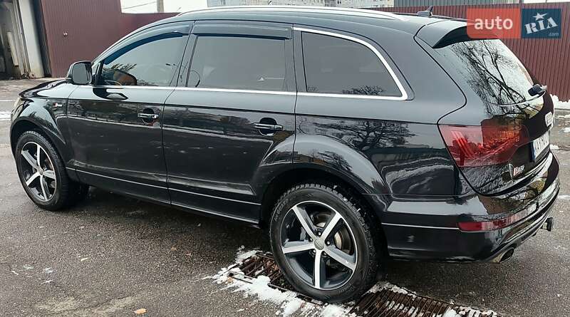 Внедорожник / Кроссовер Audi Q7 2013 в Киеве фото 15 Внедорожник / Кроссовер Audi Q7 2013 в Киеве