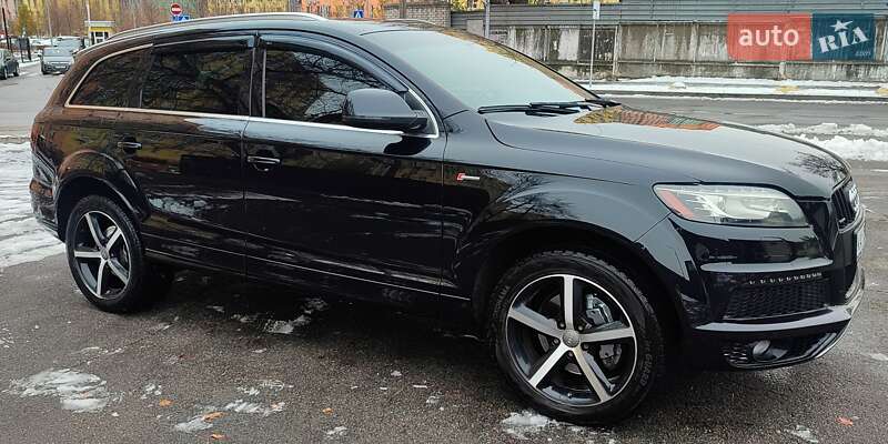 Внедорожник / Кроссовер Audi Q7 2013 в Киеве фото 5 Внедорожник / Кроссовер Audi Q7 2013 в Киеве