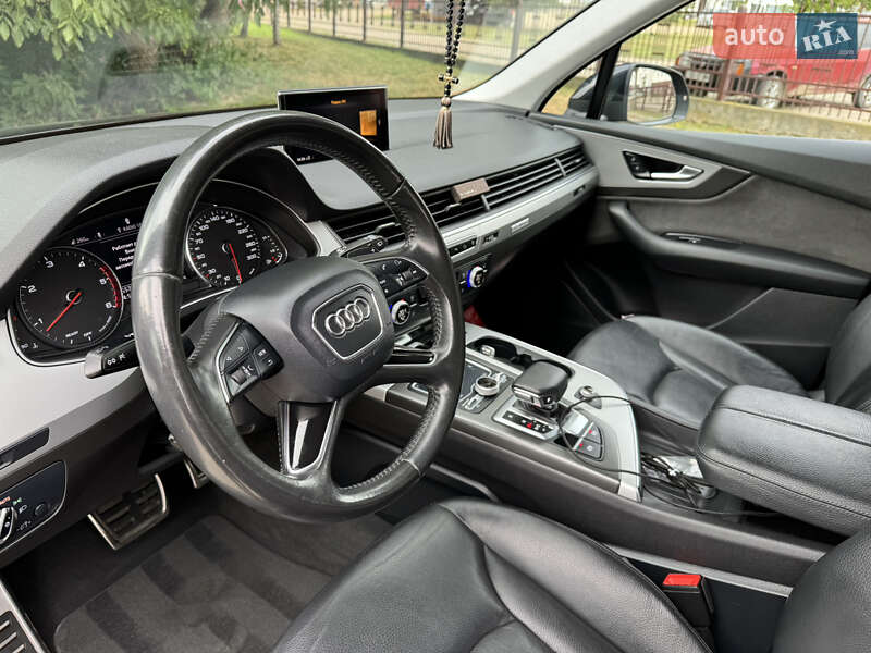 Внедорожник / Кроссовер Audi Q7 2016 в Черновцах фото 23 Внедорожник / Кроссовер Audi Q7 2016 в Черновцах