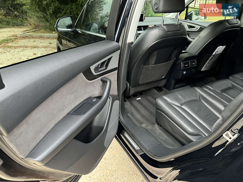 Внедорожник / Кроссовер Audi Q7 2016 в Черновцах фото 27 Внедорожник / Кроссовер Audi Q7 2016 в Черновцах