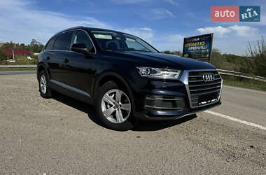 Внедорожник / Кроссовер Audi Q7 2016 в Черновцах