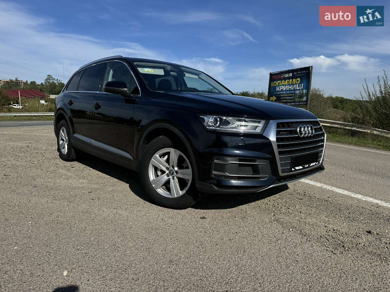 Внедорожник / Кроссовер Audi Q7 2016 в Черновцах фото 19 Внедорожник / Кроссовер Audi Q7 2016 в Черновцах