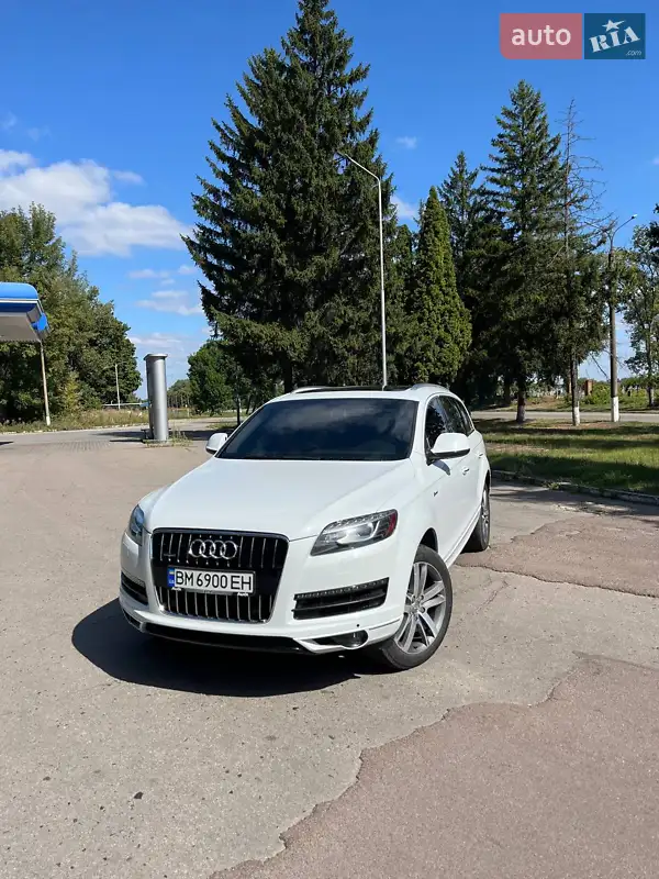 Audi Q7 2015
