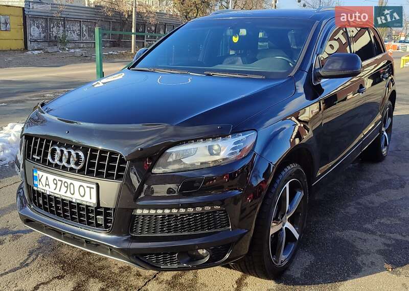 Внедорожник / Кроссовер Audi Q7 2013 в Киеве фото 3 Внедорожник / Кроссовер Audi Q7 2013 в Киеве