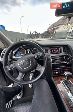 Внедорожник / Кроссовер Audi Q7 2013 в 