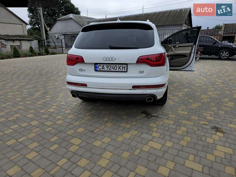 Позашляховик / Кросовер Audi Q7 2015 в Кодимі фото 8 Позашляховик / Кросовер Audi Q7 2015 в Кодимі