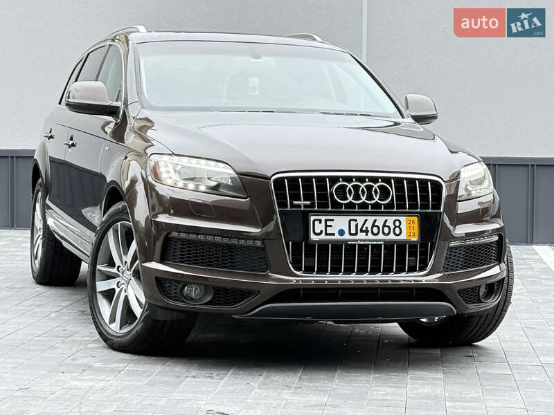 Внедорожник / Кроссовер Audi Q7 2011 в Ровно