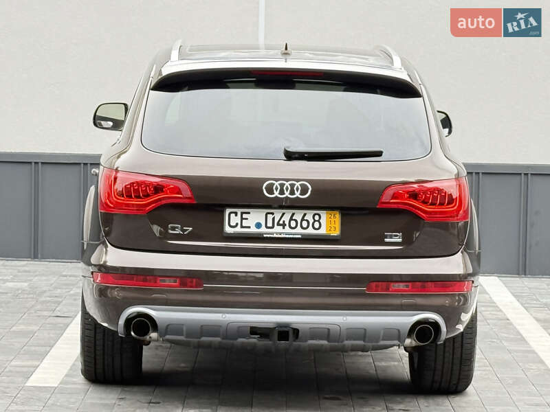 Внедорожник / Кроссовер Audi Q7 2011 в Ровно