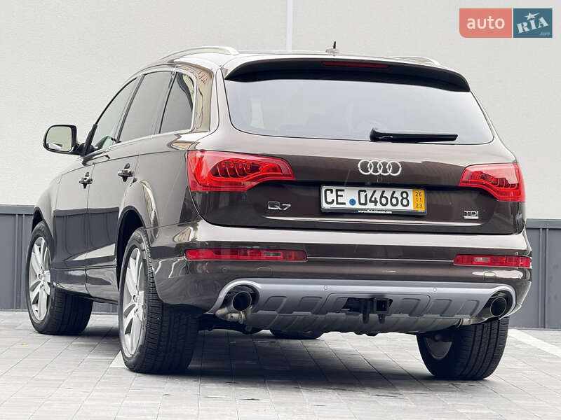 Внедорожник / Кроссовер Audi Q7 2011 в Ровно