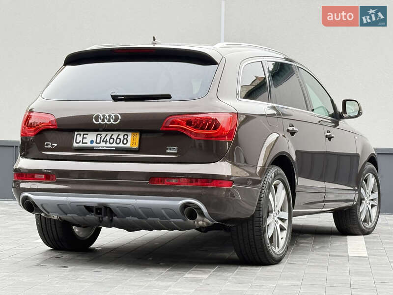 Внедорожник / Кроссовер Audi Q7 2011 в Ровно