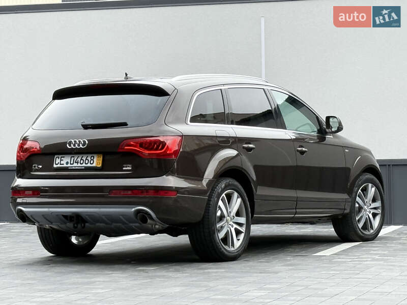 Внедорожник / Кроссовер Audi Q7 2011 в Ровно
