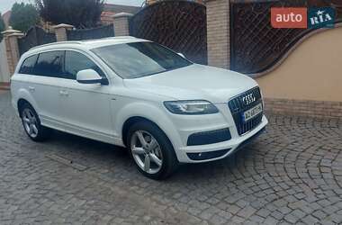 Позашляховик / Кросовер Audi Q7 2010 в Мукачевому