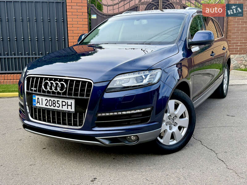Audi Q7 2013