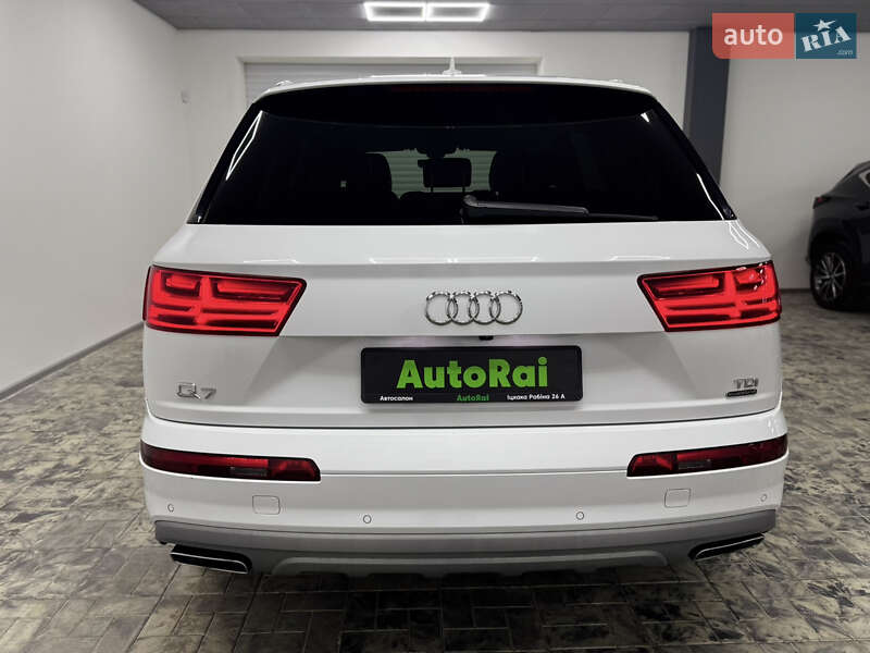 Внедорожник / Кроссовер Audi Q7 2016 в Одессе фото 5 Внедорожник / Кроссовер Audi Q7 2016 в Одессе