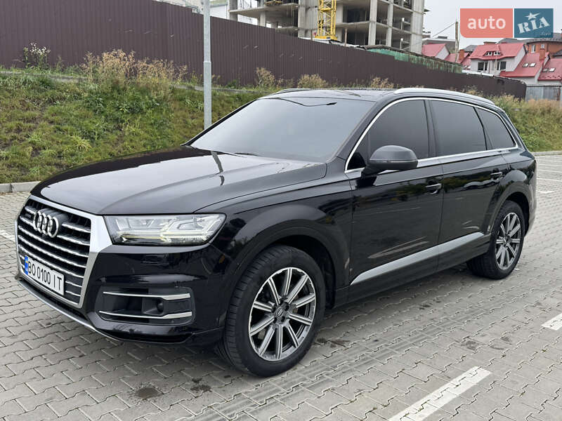 Audi Q7 2017 Audi Q7 2017