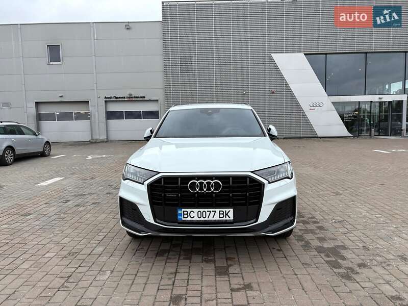 Позашляховик / Кросовер Audi Q7 2021 в Львові