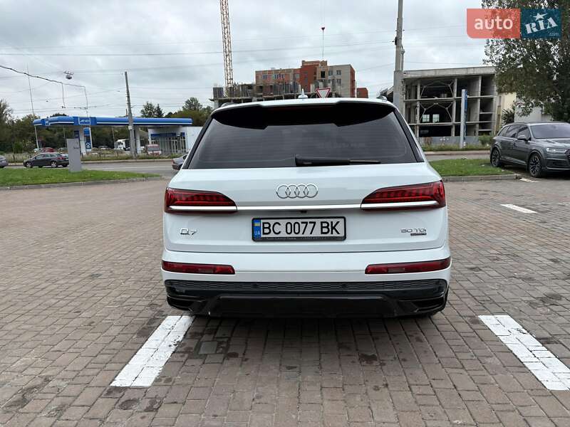 Позашляховик / Кросовер Audi Q7 2021 в Львові