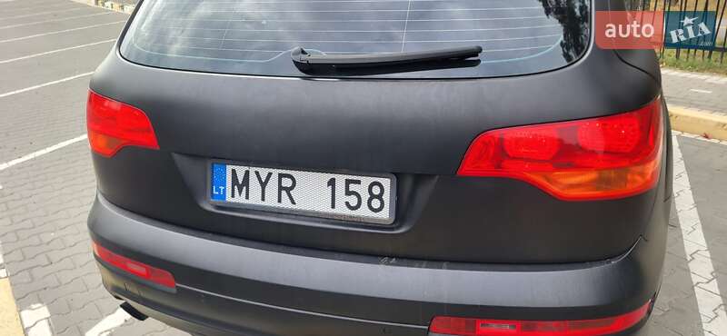 Позашляховик / Кросовер Audi Q7 2008 в Гостомелі