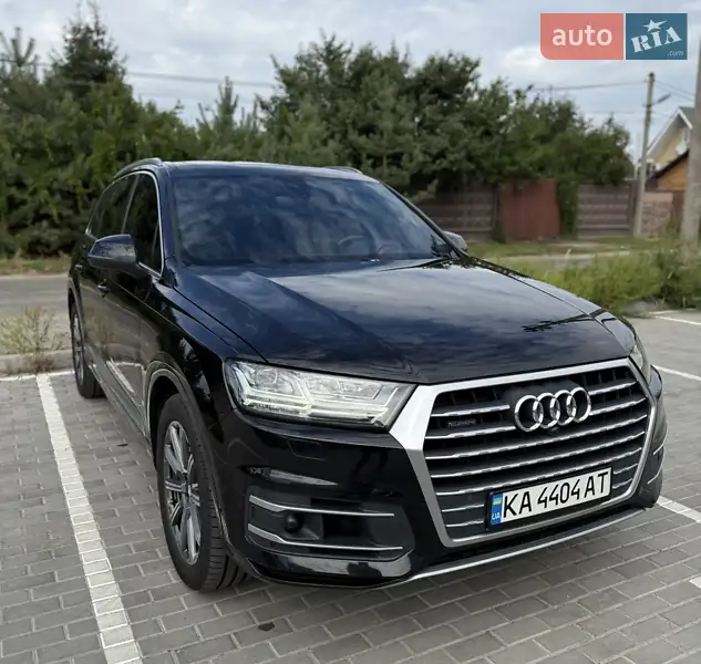 Audi Q7 2018