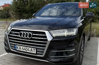 Позашляховик / Кросовер Audi Q7 2018 в Києві
