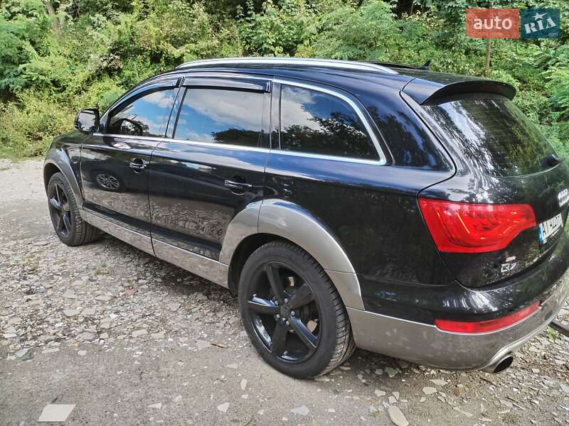 Внедорожник / Кроссовер Audi Q7 2007 в Вышгороде фото 9 Внедорожник / Кроссовер Audi Q7 2007 в Вышгороде