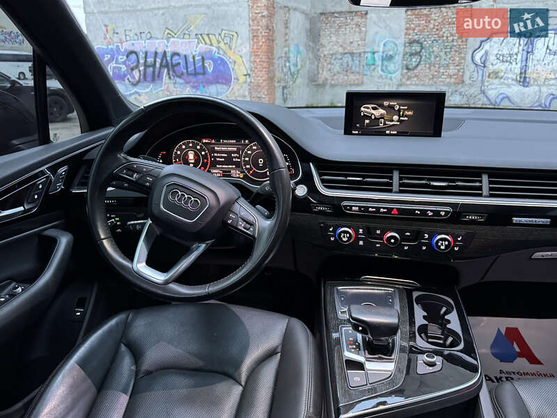 Внедорожник / Кроссовер Audi Q7 2017 в Тернополе фото 22 Внедорожник / Кроссовер Audi Q7 2017 в Тернополе