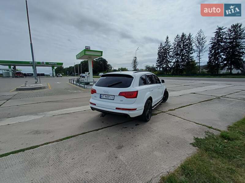 Позашляховик / Кросовер Audi Q7 2010 в Коломиї фото 6 Позашляховик / Кросовер Audi Q7 2010 в Коломиї