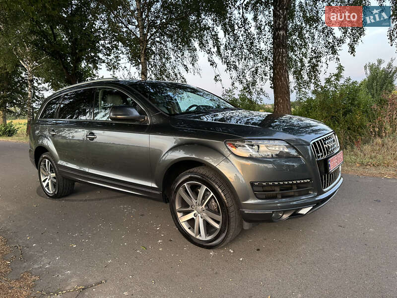 Позашляховик / Кросовер Audi Q7 2013 в Володимирі фото 4 Позашляховик / Кросовер Audi Q7 2013 в Володимирі