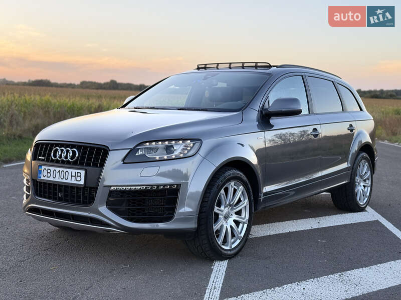 Позашляховик / Кросовер Audi Q7 2014 в Києві