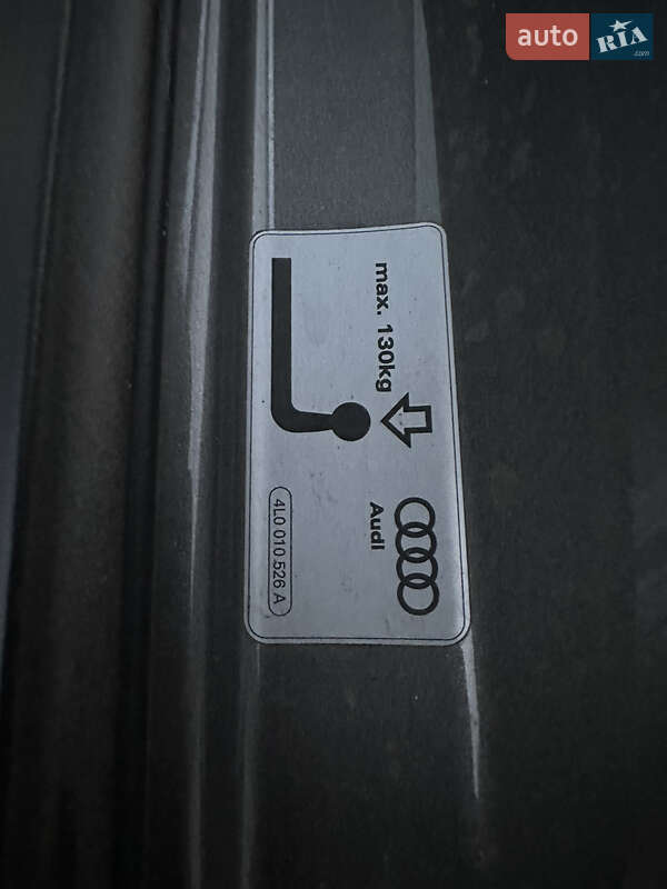 Позашляховик / Кросовер Audi Q7 2014 в Києві