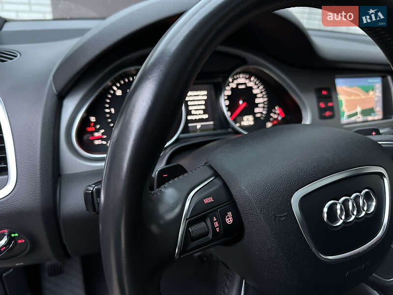 Позашляховик / Кросовер Audi Q7 2014 в Києві