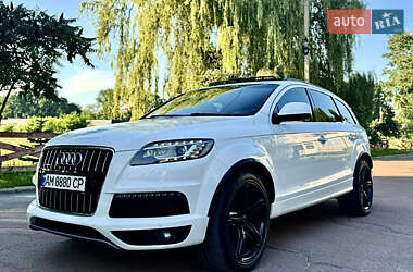 Позашляховик / Кросовер Audi Q7 2010 в Житомирі