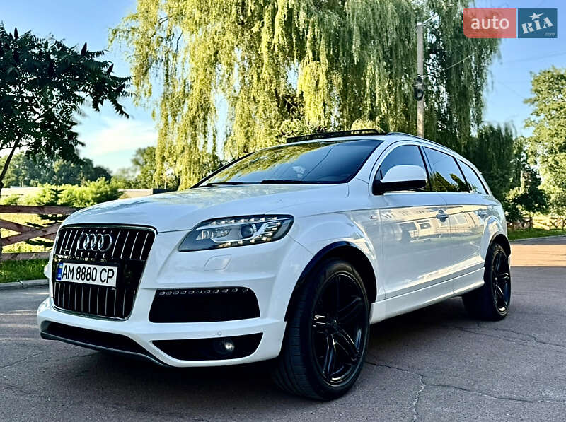 Audi Q7 2010