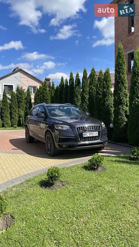 Позашляховик / Кросовер Audi Q7 2010 в Львові фото 3 Позашляховик / Кросовер Audi Q7 2010 в Львові
