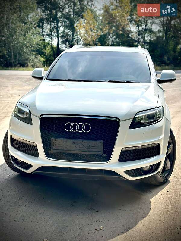 Позашляховик / Кросовер Audi Q7 2013 в Полтаві фото 10 Позашляховик / Кросовер Audi Q7 2013 в Полтаві