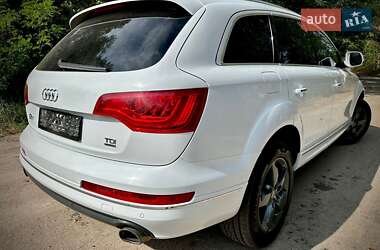 Внедорожник / Кроссовер Audi Q7 2013 в Полтаве