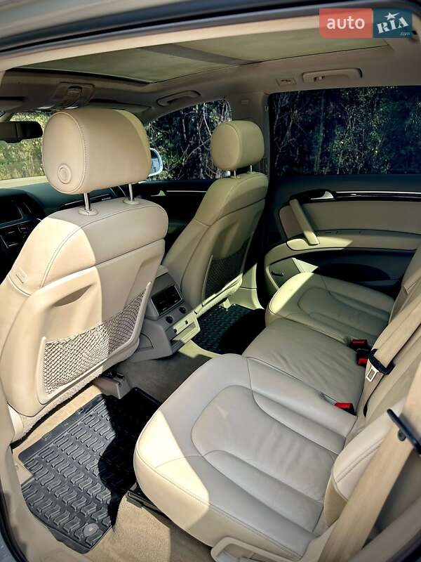 Позашляховик / Кросовер Audi Q7 2013 в Полтаві фото 21 Позашляховик / Кросовер Audi Q7 2013 в Полтаві