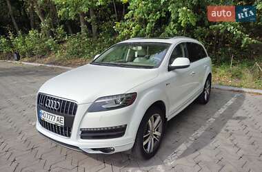 Позашляховик / Кросовер Audi Q7 2013 в Тернополі