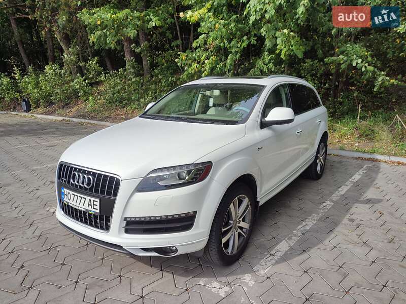 Внедорожник / Кроссовер Audi Q7 2013 в Тернополе