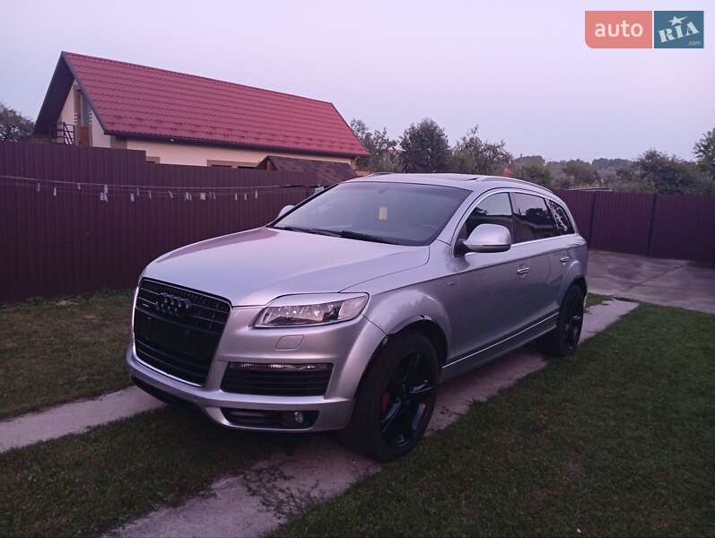 Внедорожник / Кроссовер Audi Q7 2006 в Черновцах фото 2 Внедорожник / Кроссовер Audi Q7 2006 в Черновцах