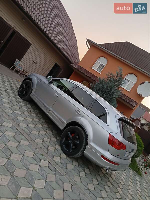 Внедорожник / Кроссовер Audi Q7 2006 в Черновцах фото 4 Внедорожник / Кроссовер Audi Q7 2006 в Черновцах