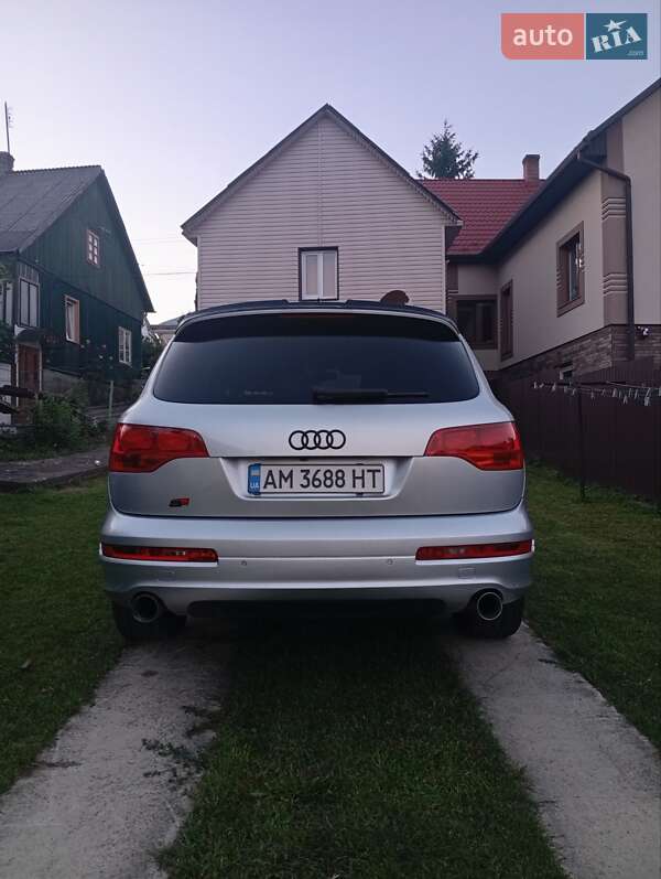 Внедорожник / Кроссовер Audi Q7 2006 в Черновцах фото 13 Внедорожник / Кроссовер Audi Q7 2006 в Черновцах