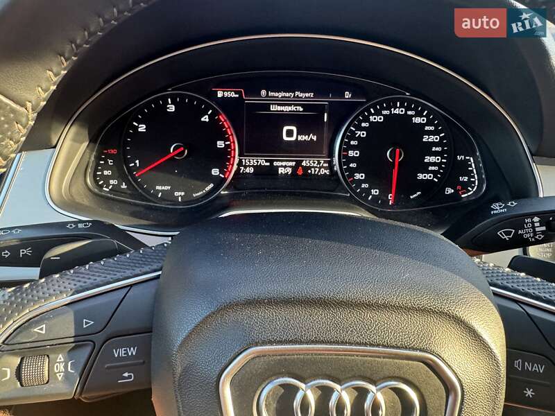 Внедорожник / Кроссовер Audi Q7 2018 в Киеве