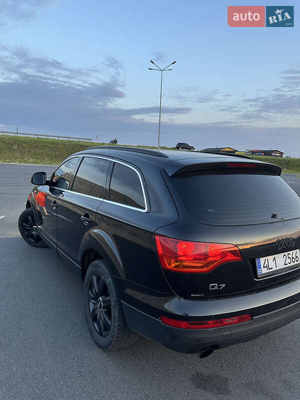 Позашляховик / Кросовер Audi Q7 2007 в Львові